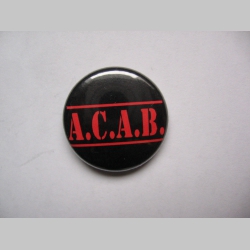 A.C.A.B.   odznak 25mm